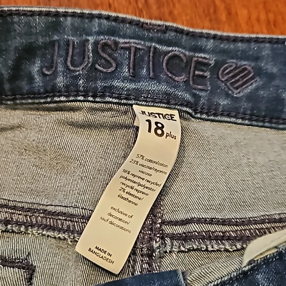 Justice Sz 18 Girls‎ Plus Jeans